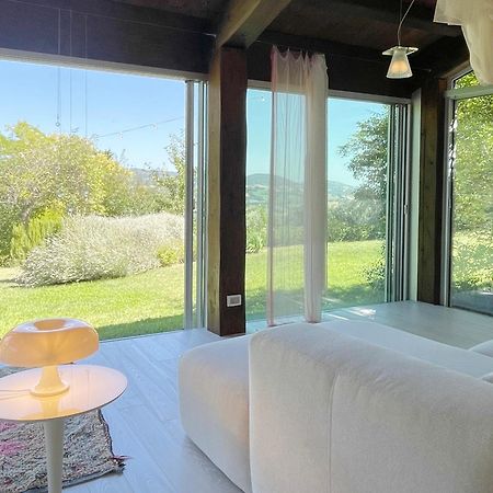 Вилла Agriturismo "Le Cannelle" Spa & Day Wellness Фоссомброне Экстерьер фото