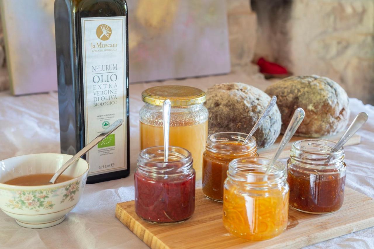 Вилла Agriturismo "Le Cannelle" Spa & Day Wellness Фоссомброне Экстерьер фото