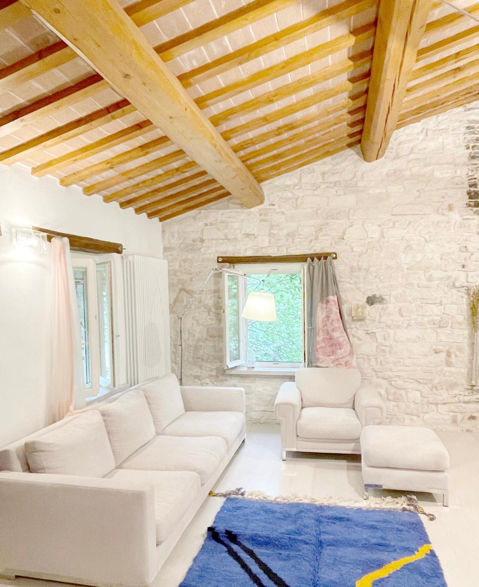 Вилла Agriturismo "Le Cannelle" Spa & Day Wellness Фоссомброне Экстерьер фото