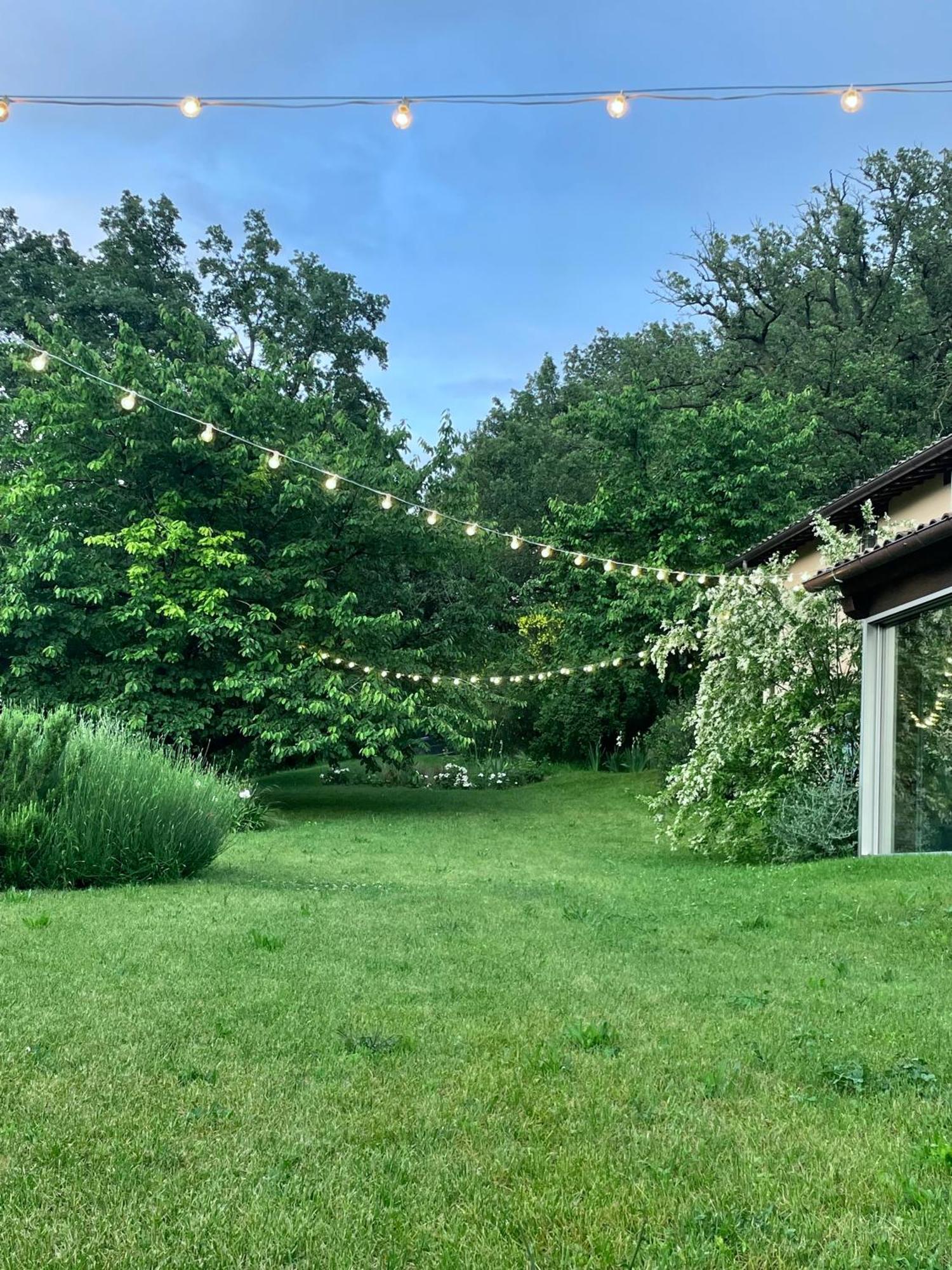Вилла Agriturismo "Le Cannelle" Spa & Day Wellness Фоссомброне Экстерьер фото