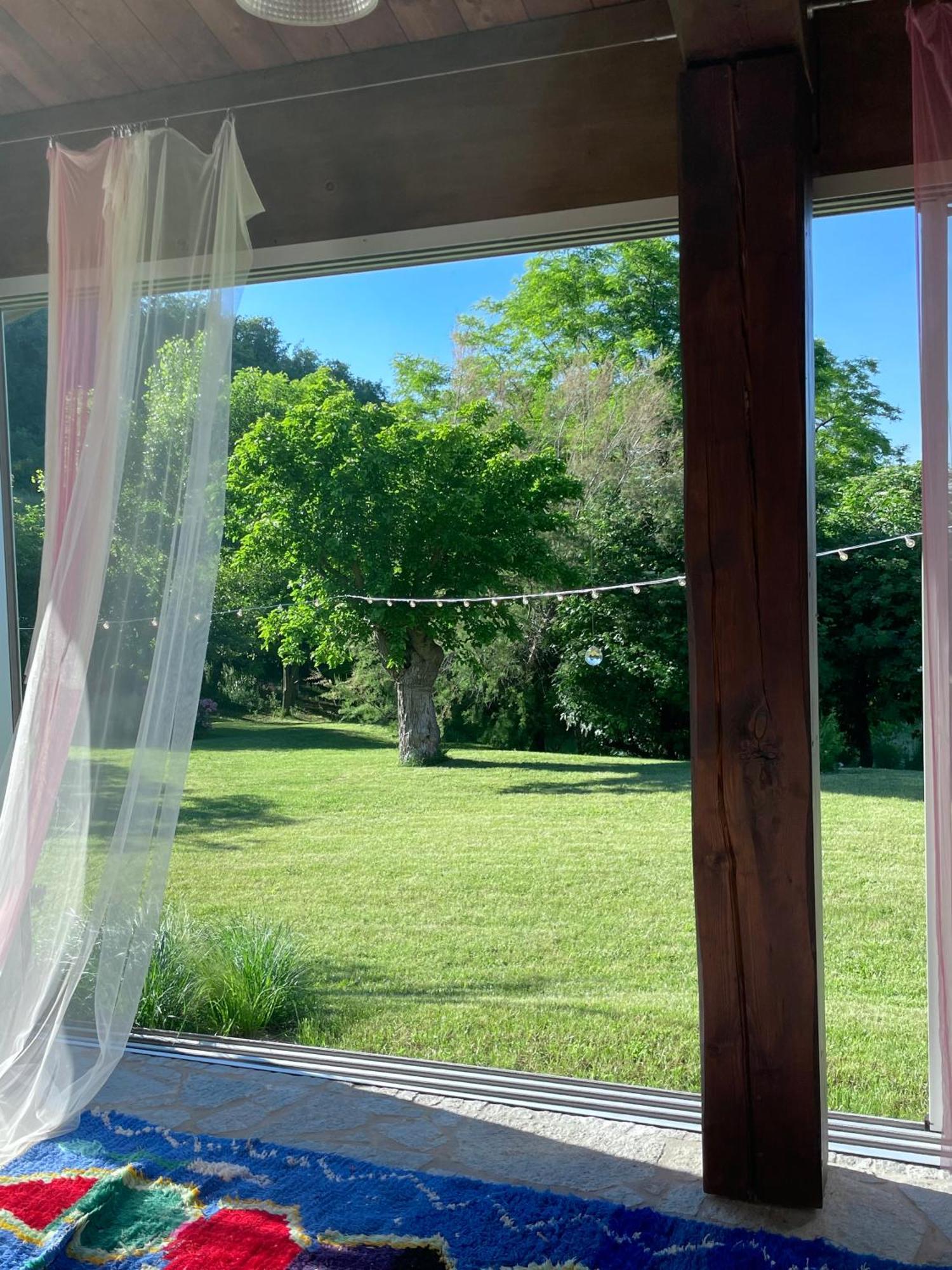 Вилла Agriturismo "Le Cannelle" Spa & Day Wellness Фоссомброне Экстерьер фото