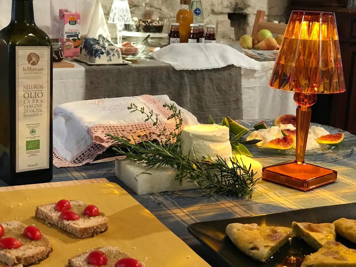 Вилла Agriturismo "Le Cannelle" Spa & Day Wellness Фоссомброне Экстерьер фото